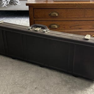 Challenger Brown Hard Carry Vintage Gun Case, 37 Inches, Travel