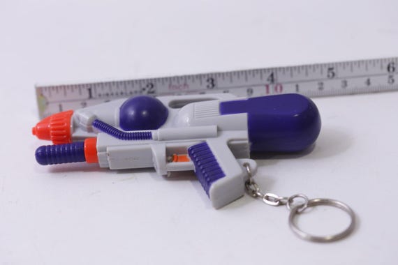 Basic Fun, Super Soaker, Keychain, Mini Squirt Gu… - image 2