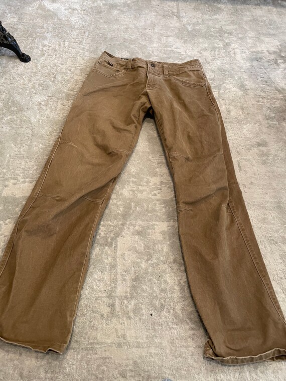 90s Kuhl Crag Series Brown Pants Jeans Style Cotton Casual
