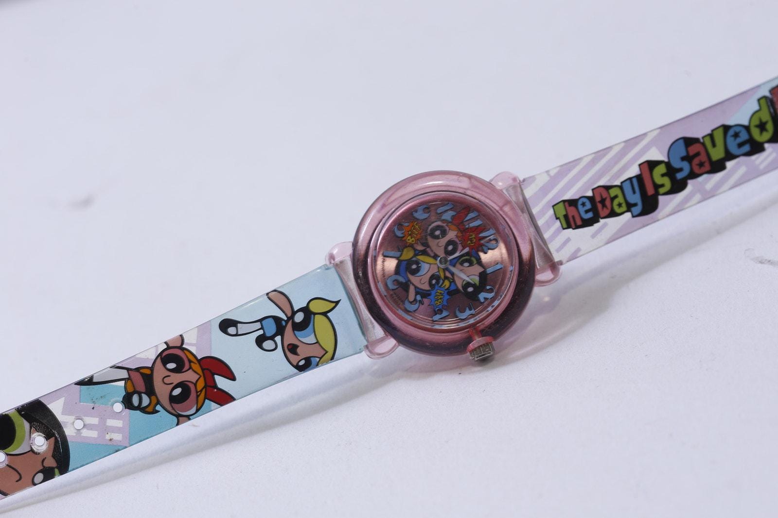 Powerpuff Girls, 1990s, Classic, Wristwatch, Watch, Digital 