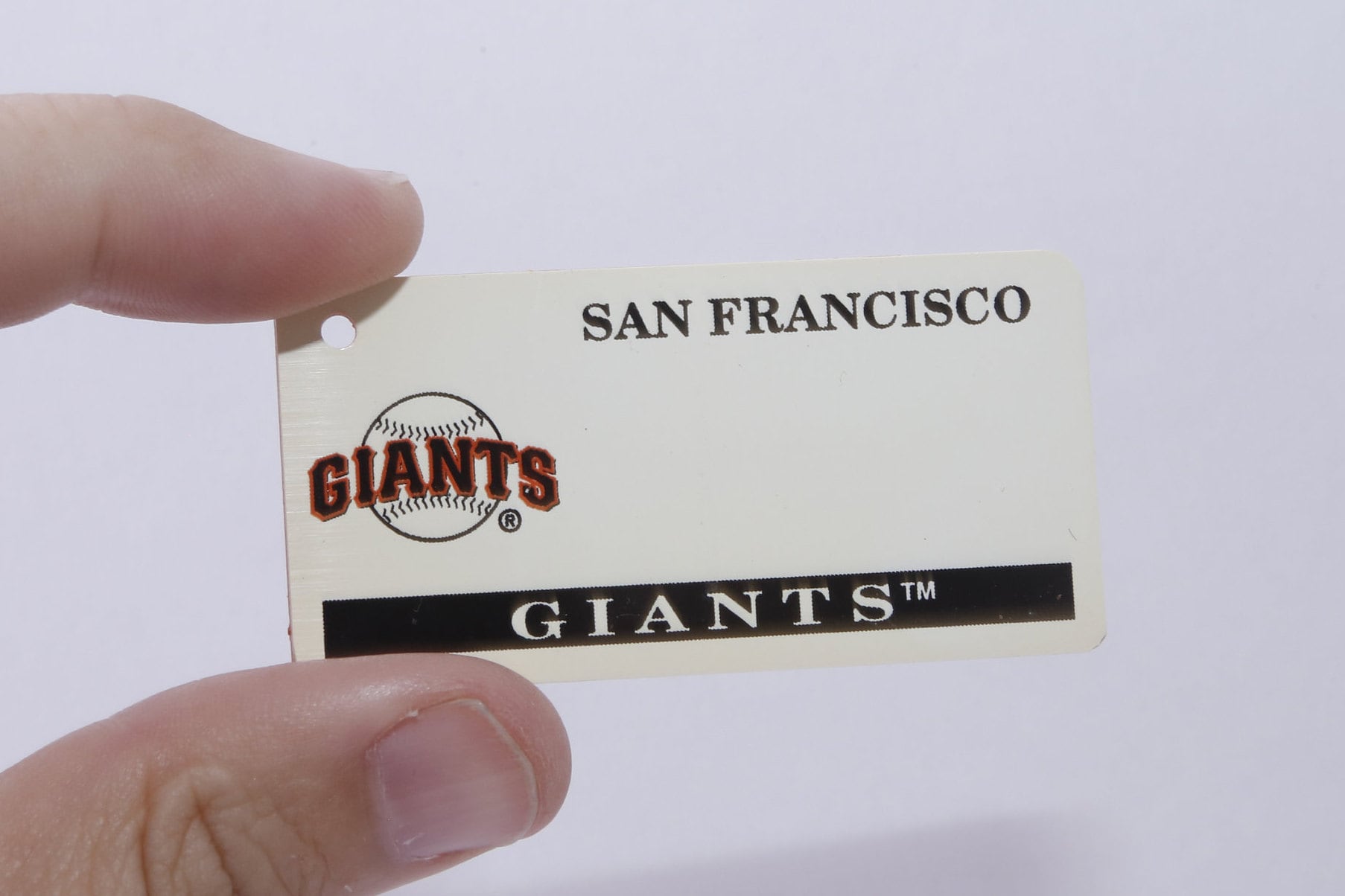 San Francisco Giants Luggage Tags