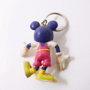 Disney, Minnie Mouse, Keychain, Key Ring, Vintage, Cartoon, Collectible, ~ 250507-WH 234 imagem 2