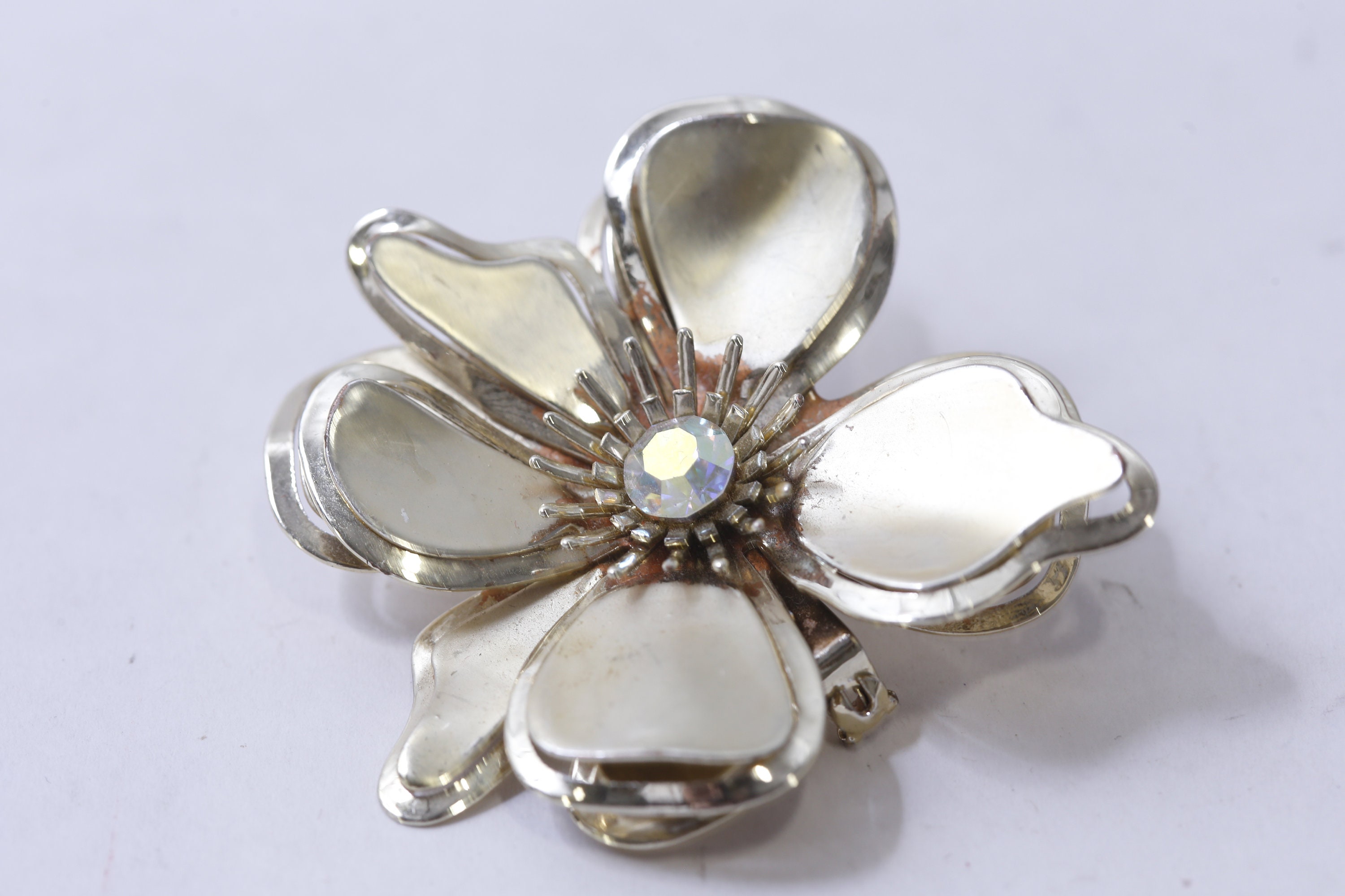 北欧メロハー,AOR◆STONEFLOWER/DESTINATION Stardust Cluster Ring, Five Stones with Diamond – Envero