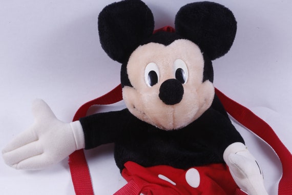 Mickey Mouse, Backpack, Rucksack, Knapsack, Black… - image 2