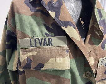 ジャケット・アウター AMERI EMBOSS SHORT ARMY LIKE JACKET il_340x270.5360815636_15q3.jpg