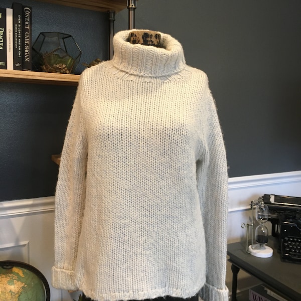 Turtleneck Sweater - Etsy