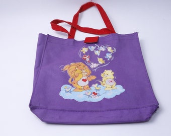 Cats, Embroidered Tote Bag, 14x14 display picture 1