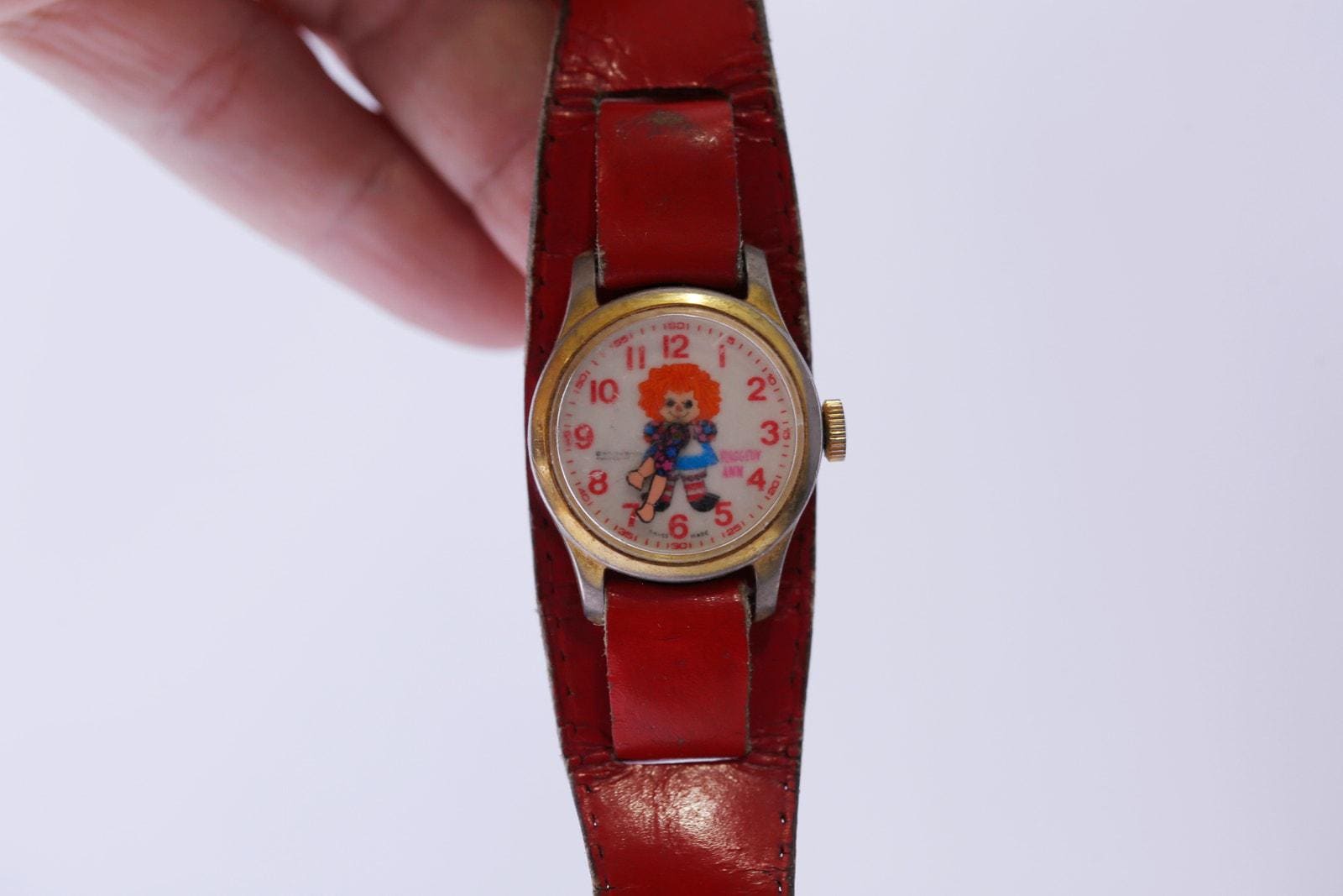 Raggedy Ann Watch - Etsy