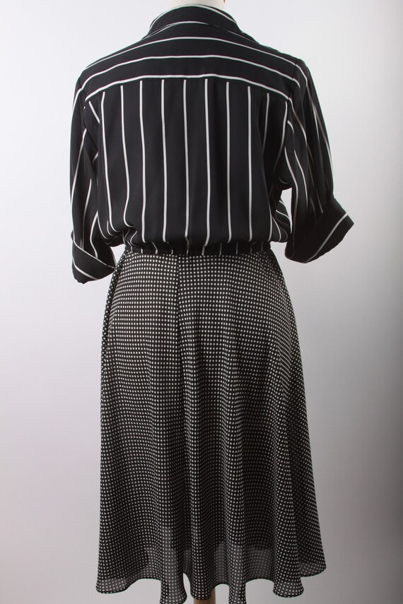 Black, Stripes and Polka Dots, Working Girl, Busi… - image 6