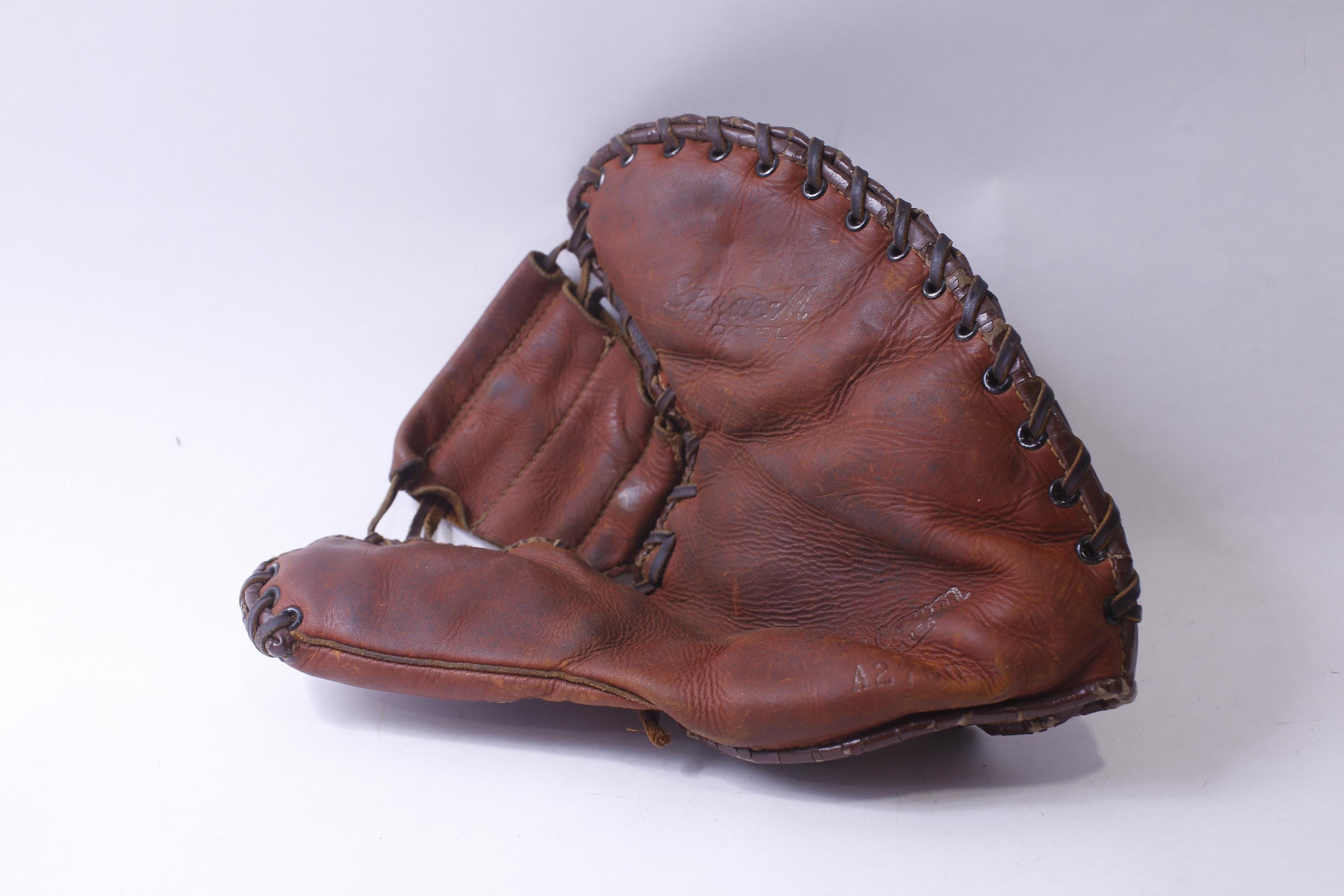 Lot Gants De Baseball Wilson – Hard & Training – Noir Et Marron – Occasion Japon
