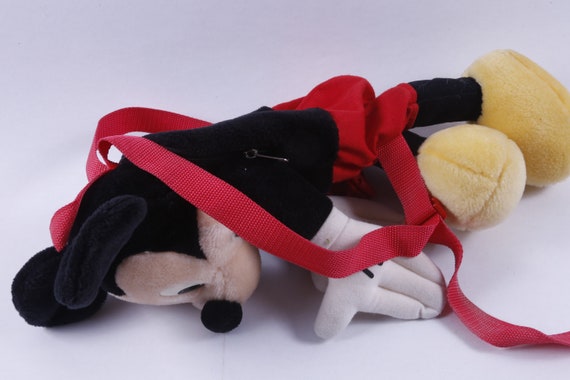 Mickey Mouse, Backpack, Rucksack, Knapsack, Black… - image 3