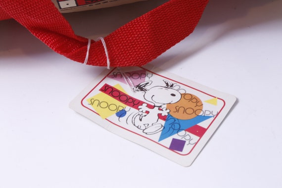 Peanuts, Snoopy, Safari, Handbag, Sports Bag, Zipper Lock