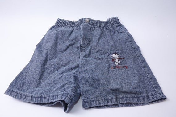 Cacahuetes Snoopy Gris Pantalones cortos Talla 5 - México