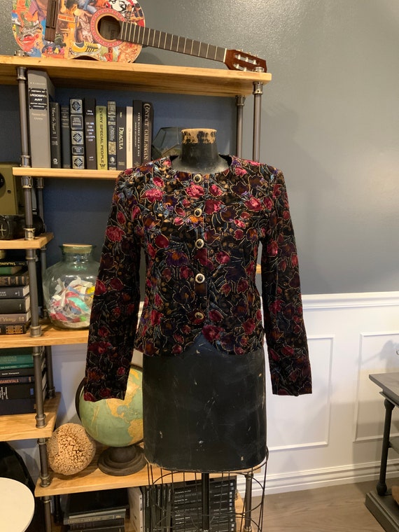 Blazer style blouse hot sale