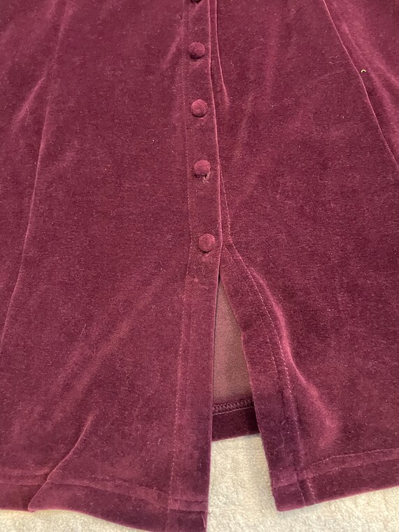Pantalon Velours Vintage Adidas Années 80 - Taille XXL/3XL, Violet, Deadstock Rare