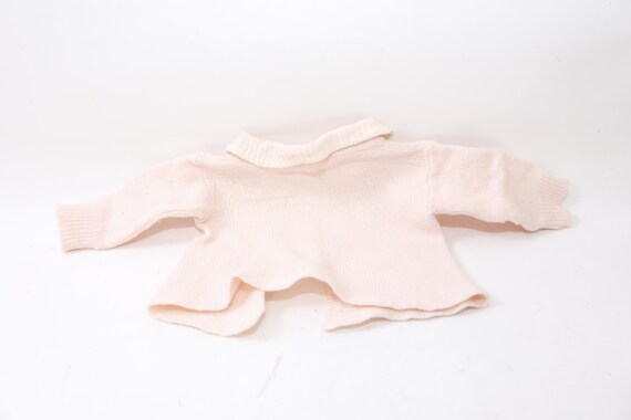 Baby Girl Sweater, Front Buttons, Kids Clothing, Accessory, Outfit, Collectible, Vintage, ~MISC-065 M-03-04 View 2