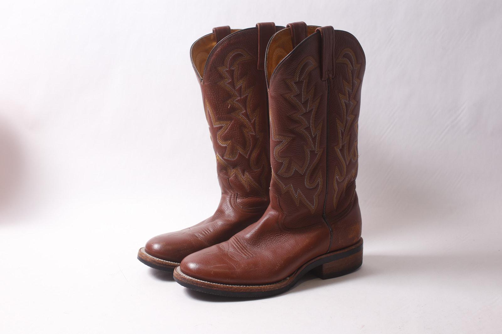 Rudel cowboy boots - Etsy 日本