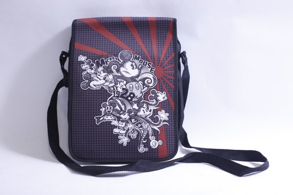 Mickey Mouse, 1928, Pin Trading Bag, Crossbody Bag, Messenger Bag