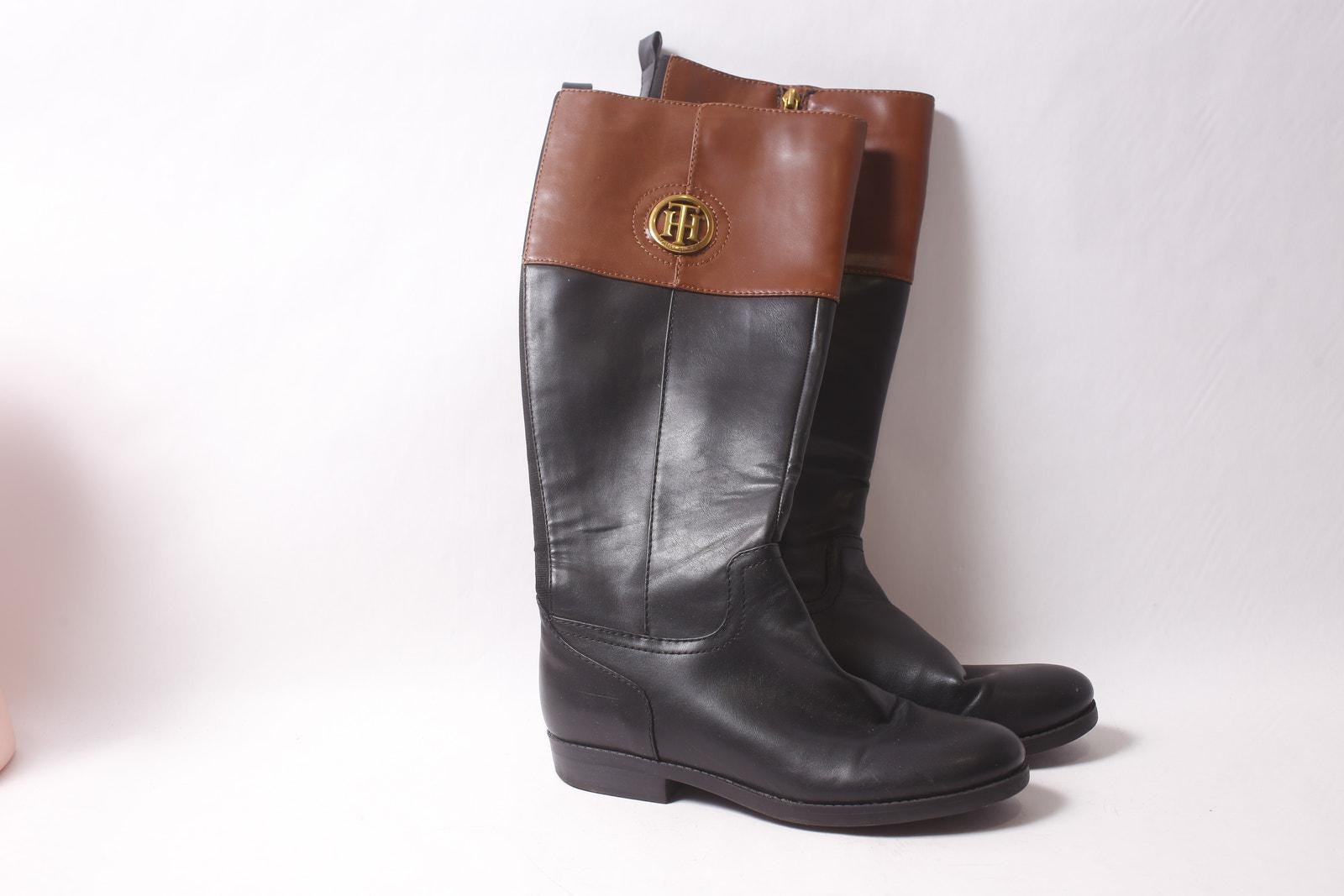 Tommy Hilfiger Riding Boots - Etsy