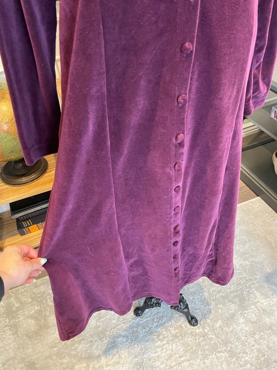 Pantalon Velours Vintage Adidas KEYROLAN Années 80 - Taille XXL/3XL Violet, Occasion Rare Deadstock