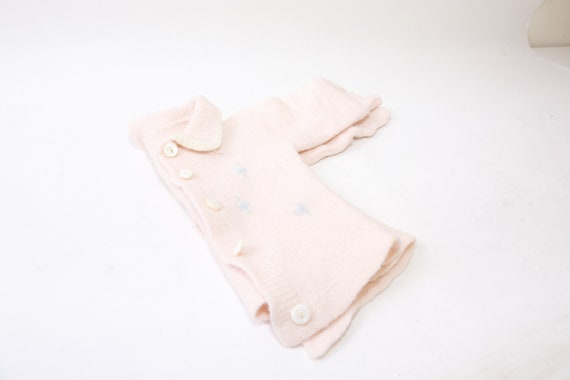 Baby Girl Sweater, Front Buttons, Kids Clothing, Accessory, Outfit, Collectible, Vintage, ~MISC-065 M-03-04 View 4