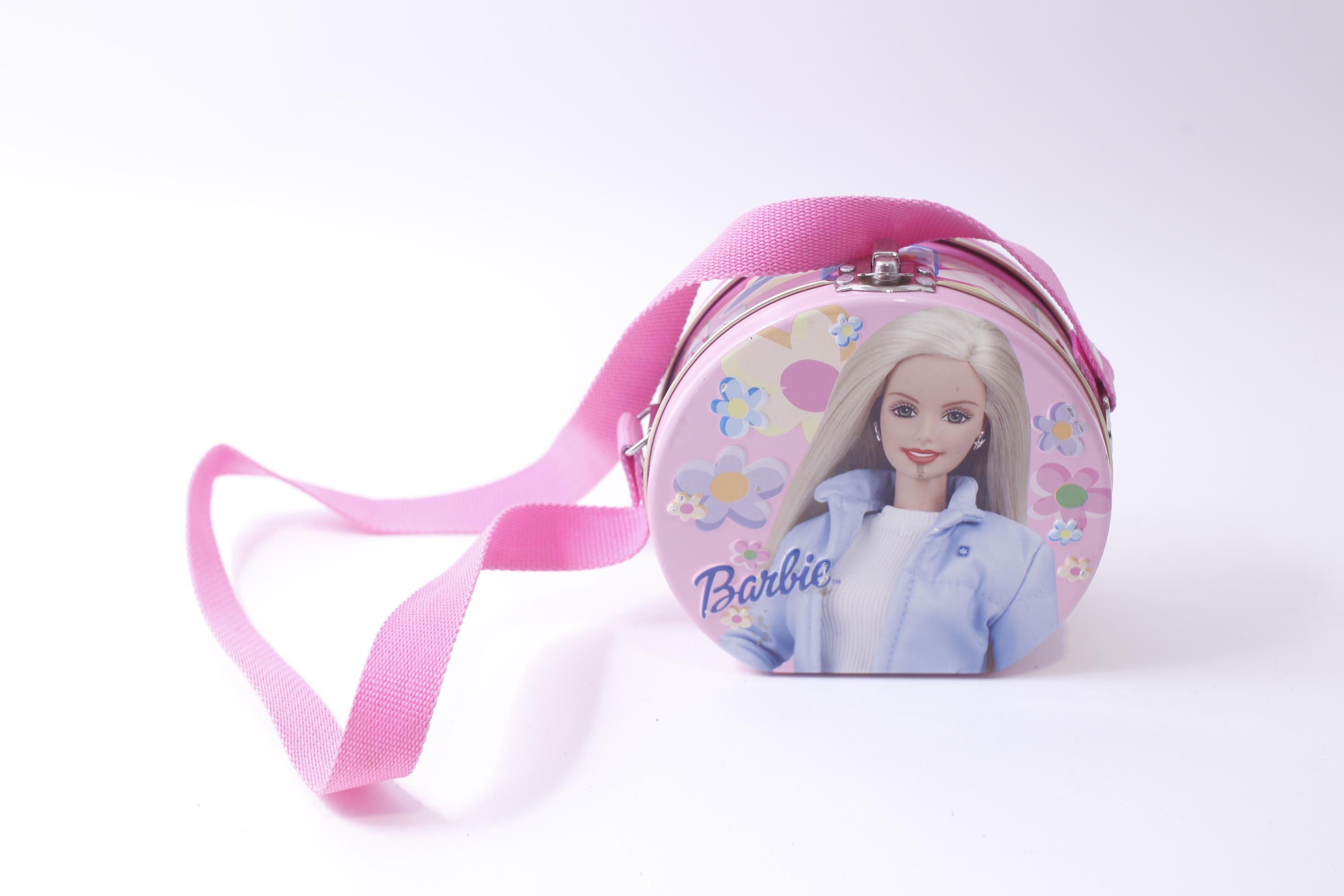 2000s Early Barbie, Tin Lunch Box, Crossbody Bag, Little Purse