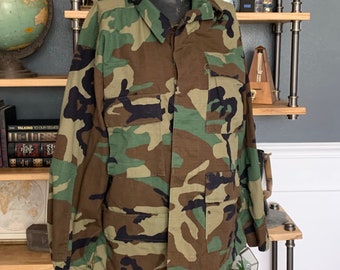 men's British Smock combat windproof 180/112 nato size, US