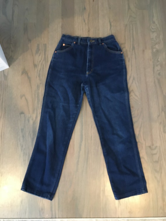 70s Lee, Blue, Denim, Jeans, Pants, Western, Casu… - image 1