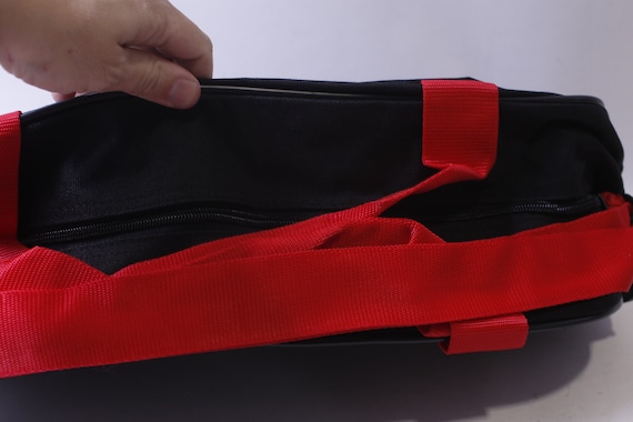 Sydney 2000 Olympics Bag, Mcdonald's and Coca-cola Branding, Black