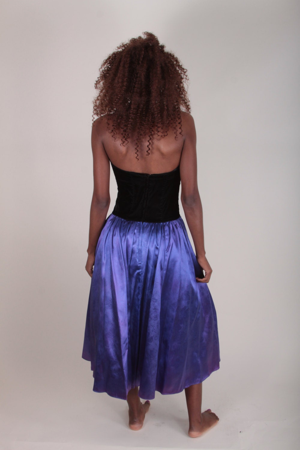 Gorgeous Vintage Gunne Sax, Prom Dress, Velvet Top Gorgeous Vintage Gunne Sax, Prom Dress, Velvet Top