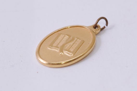 LDS, Young Women, Young Women, Medallion, Scriptures, Pendant, Golden, Vintage, ~ 251008-WH 61