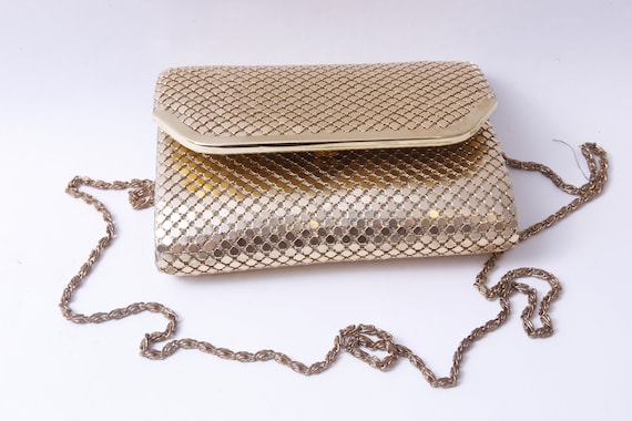 Monedero Ashley Clutch Monedero malla aluminio - Etsy España