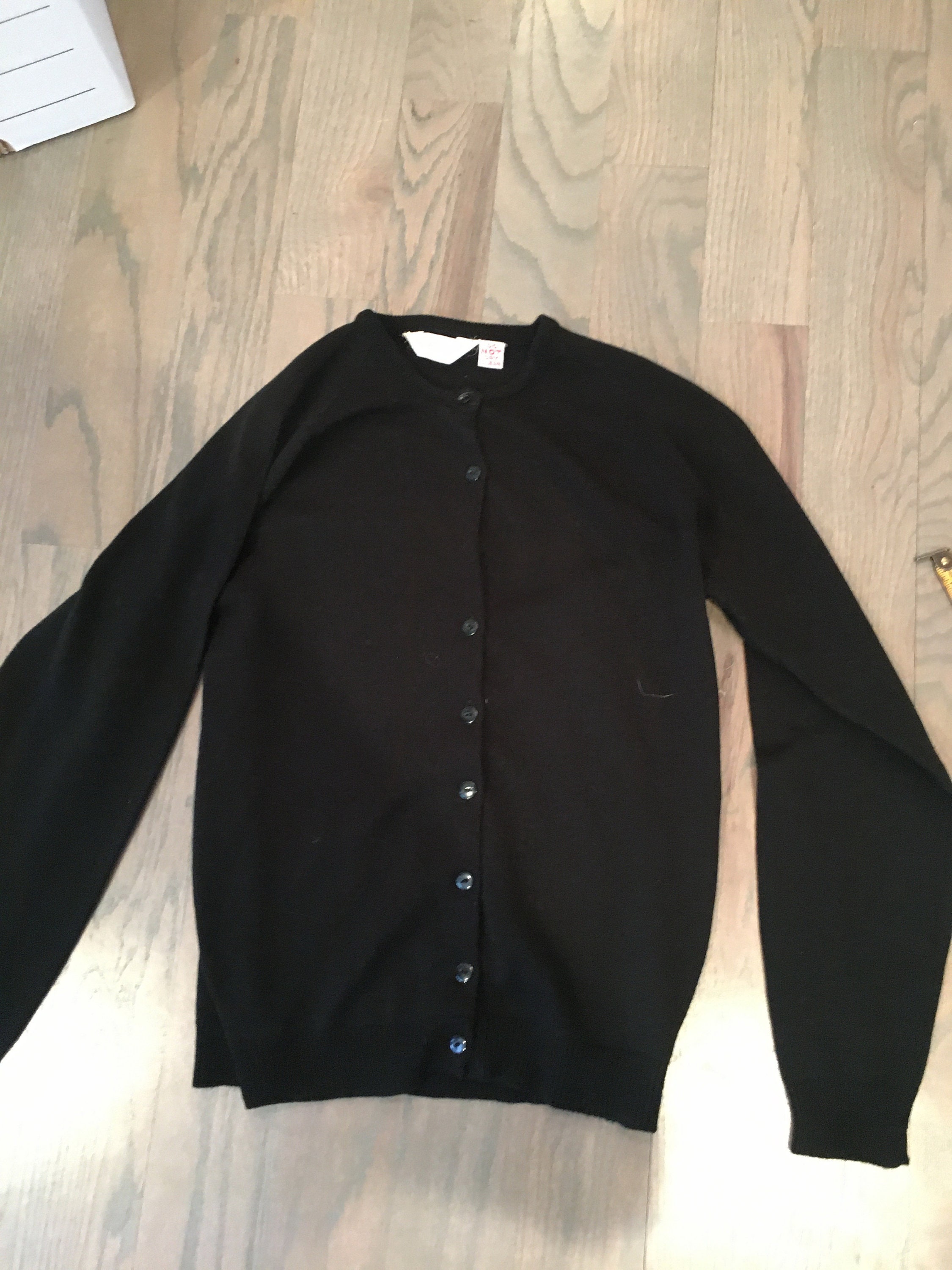 argue 2WAY 90s CARDIGAN BLACK アーギュー HALF CARDIGAN KNIT PUFF SLV HIGH NECK PO – THE SHOP YOHJI