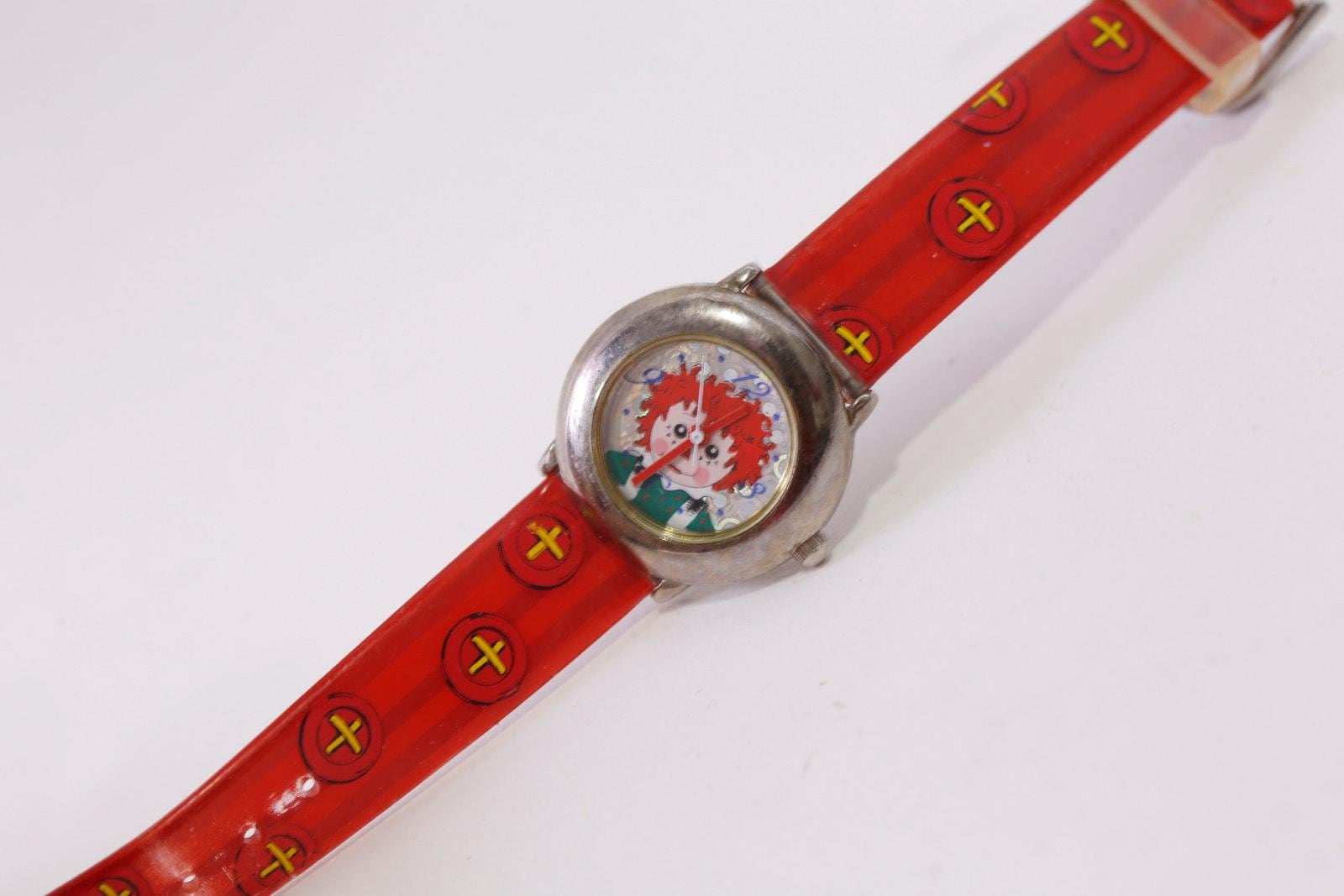 Raggedy Ann Watch - Etsy