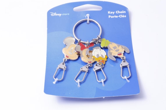 Disney Plush Keychain - Sorcerer Mickey - Large-Key-3442