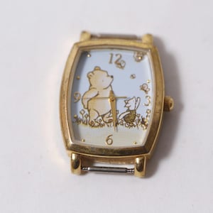 Disney Winnie the Pooh Small Watch by SII Seiko Collectible Gift