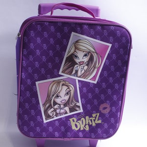Bratz, Reise, Gepäck, Rollen, Lila, 15 Zoll, Rolling Bag, Kinder, Koffer auf Rollen, Rolling Handgepäck, MGA Gaming, ~ WH-020 528