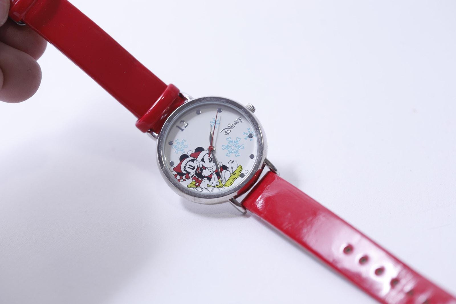 Bradley mickey mouse watch - Etsy 日本