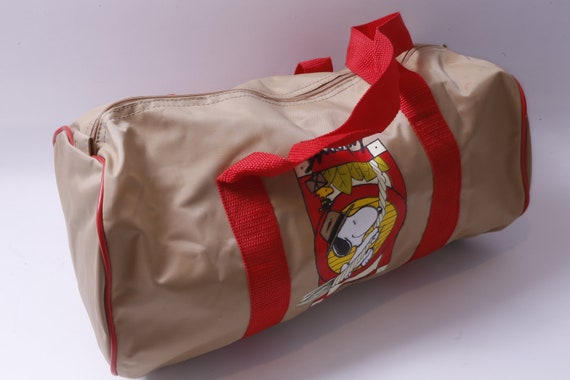 Peanuts, Snoopy, Safari, Handbag, Sports Bag, Zip… - image 4