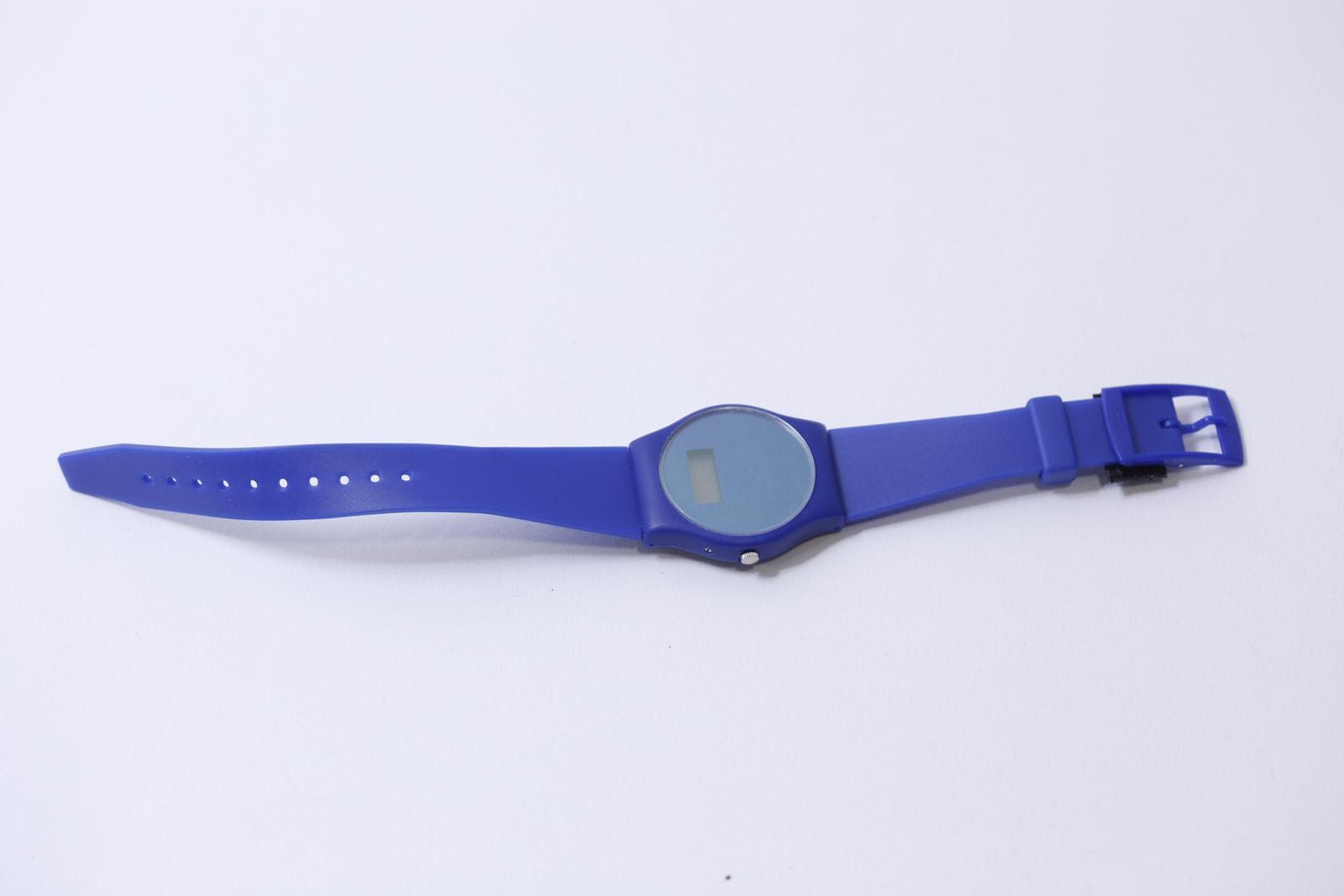 Dodgers, Baseball, Holographic, Digital, Blue Band