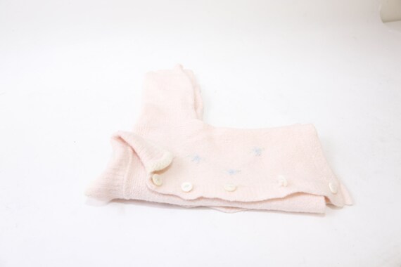 Baby Girl Sweater, Front Buttons, Kids Clothing, Accessory, Outfit, Collectible, Vintage, ~MISC-065 M-03-04 View 3