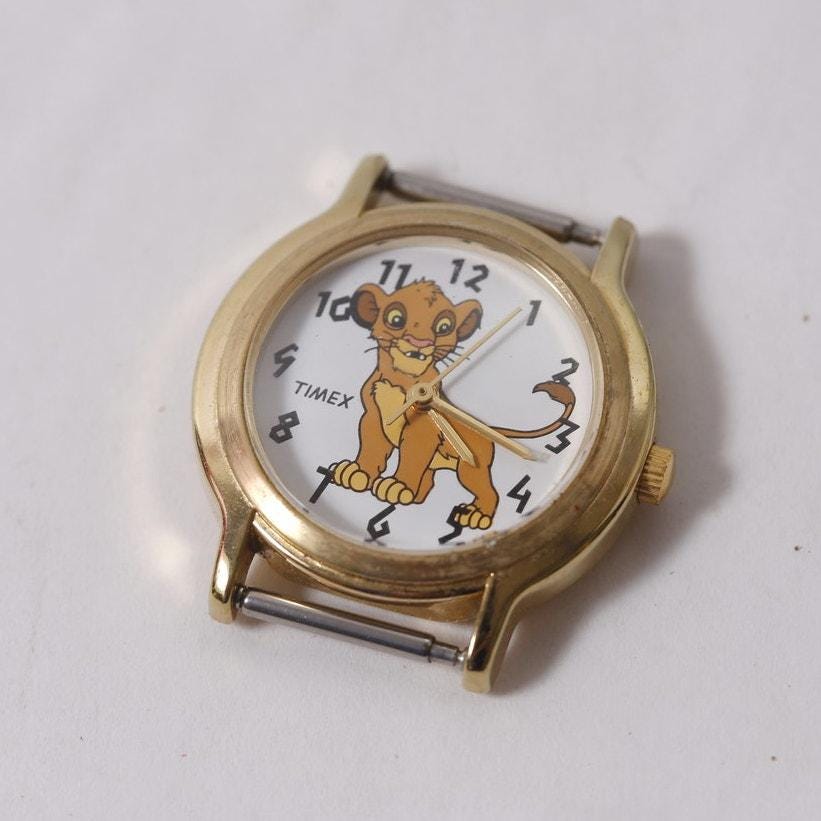Timex Lion King - Etsy display picture 1