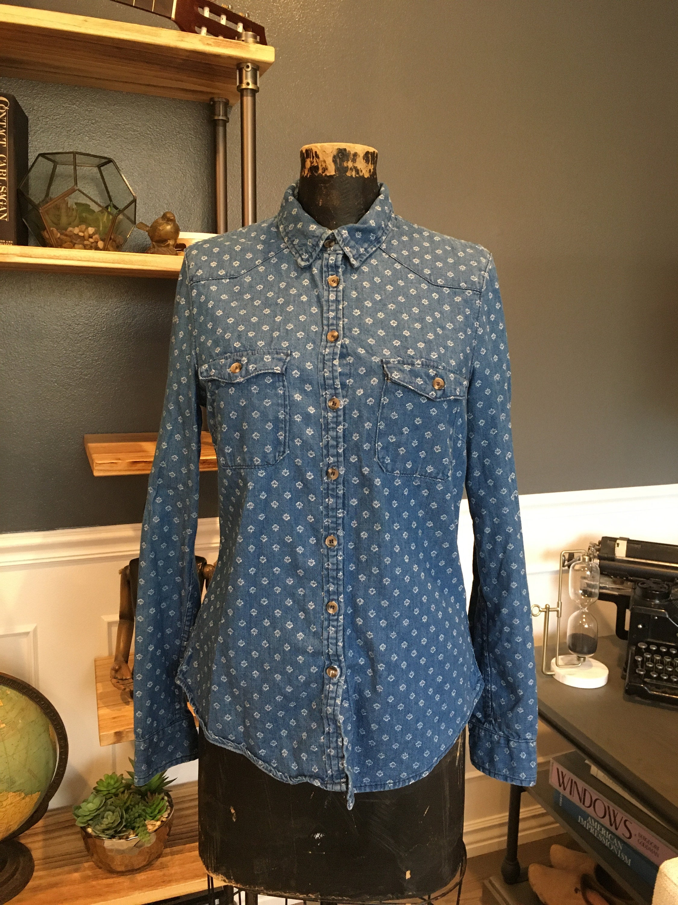 トップス APRON TOPS &BIG COLLAR DRAWSTRING BLOUSE 71WofByL3aL._AC_AC_SY350_QL65_.jpg