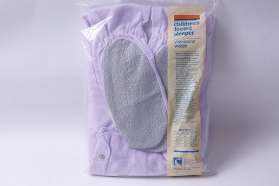 Sealed Carter's Children's Footed Sleeper Polyest… - image 3
