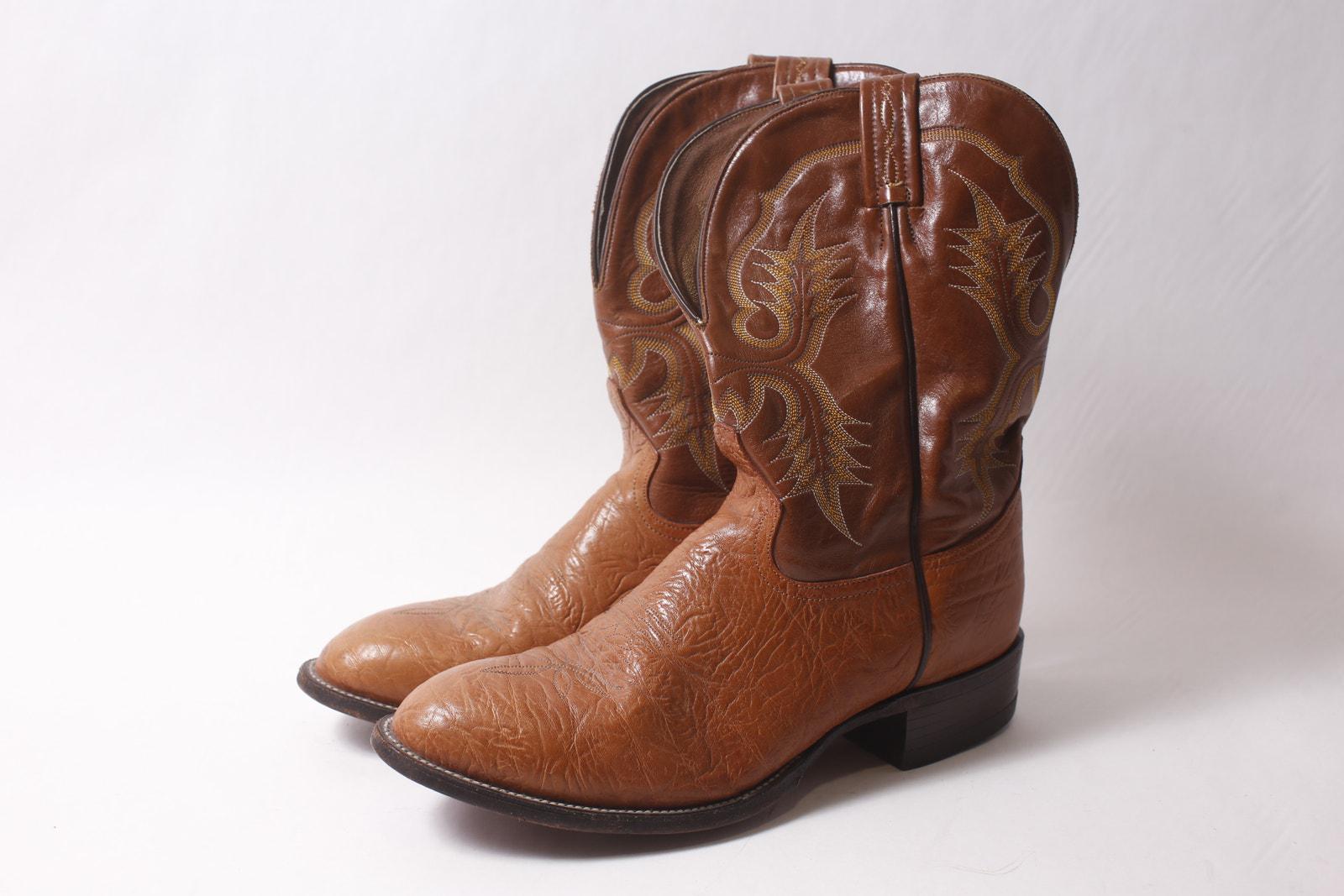 メンズカウボーイ＆ウエスタンブーツ - Etsy 日本