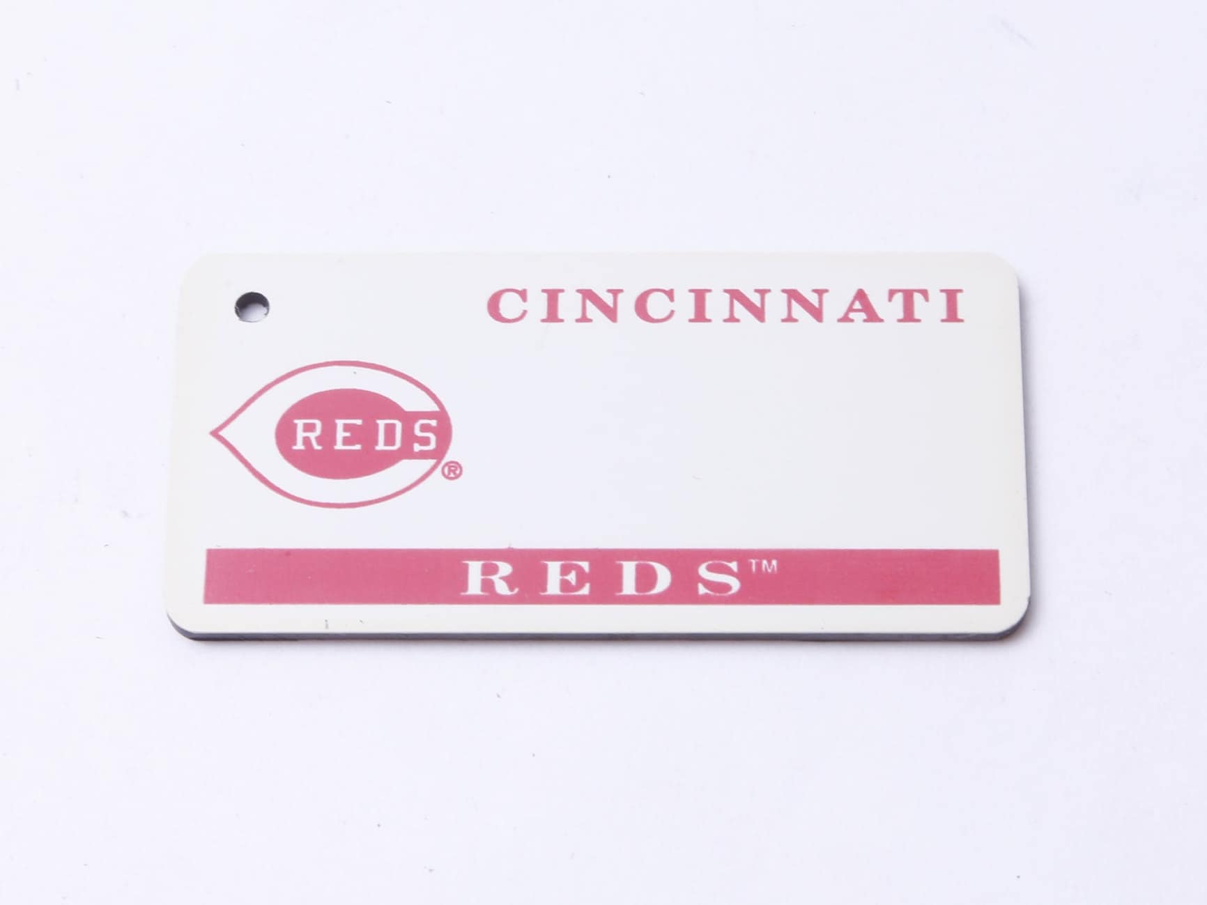 Cincinnati Reds MLB Baseball 1992 Tag Express Name Tag -  Denmark