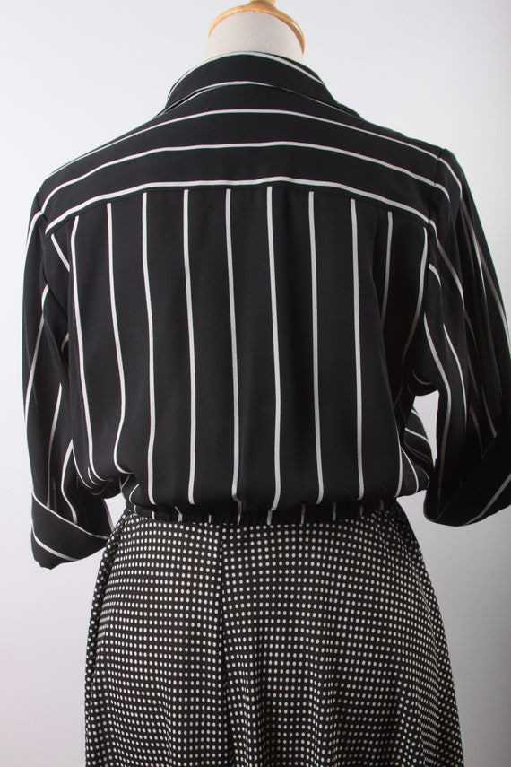 Black, Stripes and Polka Dots, Working Girl, Busi… - image 5