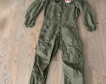 Tuta da volo, anni '90, Forze aeree statunitensi in Europa, Pilota, Tuta da volo, Militare, Uniforme, Aviazione, Equipaggiamento da volo, Tuta intera, ~ 230710-MEL 8 1299