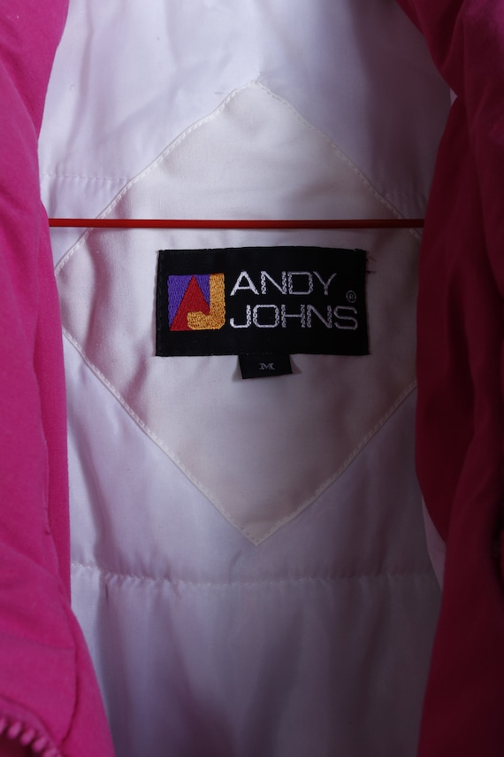 Parachute Jacket, 1980s, 90s, Skii Jacket, White,… - image 7