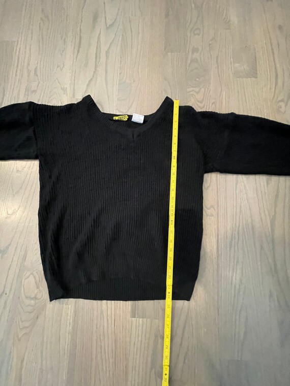 Rito, Oversized, Brown, Solid, Sweater, Open Coll… - image 4